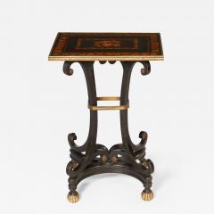 Regency Penwork Table - 1648234