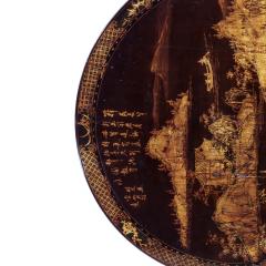 Regency Period Black Gold Chinoiserie Tilt Top Tripod Table Circa 1820 - 2986951