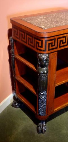 Regency Period Center Table Bookcase - 516038