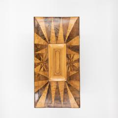 Regency Period English Box In Walnut With Tent Top - 4420901