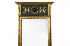 Regency Period Gilded Pier Mirror with Lion s Mask early 19th century - 4500786