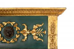 Regency Period Gilded Pier Mirror with Lion s Mask early 19th century - 4500788