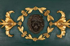 Regency Period Gilded Pier Mirror with Lion s Mask early 19th century - 4500789