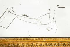 Regency Period Gilded Pier Mirror with Lion s Mask early 19th century - 4500791