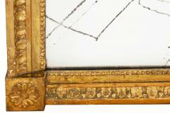 Regency Period Gilded Pier Mirror with Lion s Mask early 19th century - 4500792