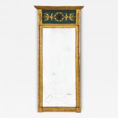 Regency Period Gilded Pier Mirror with Lion s Mask early 19th century - 4504218