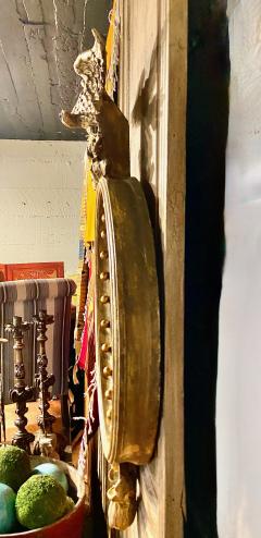 Regency Period Giltwood Convex Eagle Mirror c 1820 1825 England - 4641239