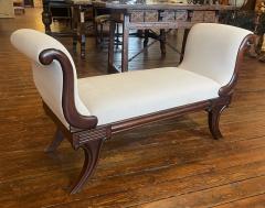 Regency Period Mahogany Bench Circa 1820 - 4136324