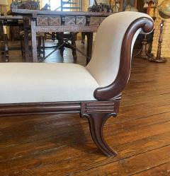 Regency Period Mahogany Bench Circa 1820 - 4136325