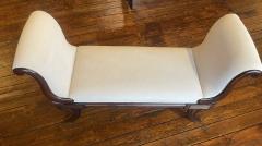 Regency Period Mahogany Bench Circa 1820 - 4136328