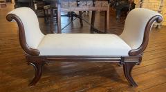 Regency Period Mahogany Bench Circa 1820 - 4136330