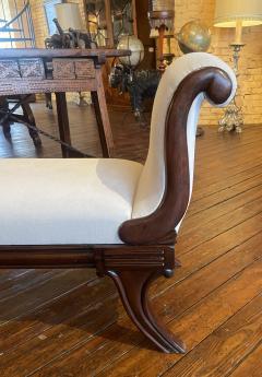 Regency Period Mahogany Bench Circa 1820 - 4136332