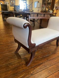 Regency Period Mahogany Bench Circa 1820 - 4136333