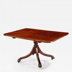 Regency Period Mahogany Breakfast Table - 2552442