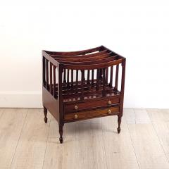 Regency Period Mahogany Canterbury Circa 1820 - 2801322