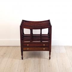 Regency Period Mahogany Canterbury Circa 1820 - 2801323