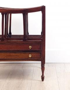 Regency Period Mahogany Canterbury Circa 1820 - 2801325