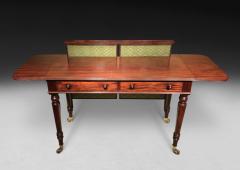 Regency Period Mahogany Lady s Screen Writing Sofa Table - 4314484