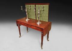 Regency Period Mahogany Lady s Screen Writing Sofa Table - 4314485