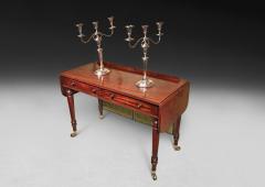 Regency Period Mahogany Lady s Screen Writing Sofa Table - 4314486