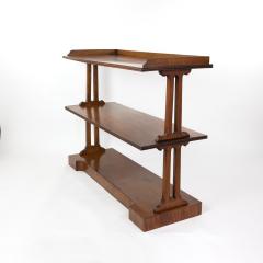 Regency Period Mahogany Triple Tier Etagere English Circa 1815 - 2888034