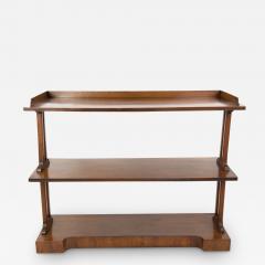 Regency Period Mahogany Triple Tier Etagere English Circa 1815 - 2890862