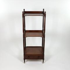 Regency Period Mahogany Triple Tier tag re English Circa 1820 - 3686184