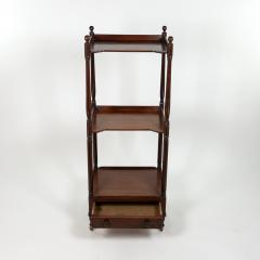 Regency Period Mahogany Triple Tier tag re English Circa 1820 - 3686185