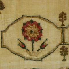 Regency Period Norfolk Sampler 1828 by E A Giscard Aged 12 - 4242922