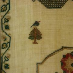 Regency Period Norfolk Sampler 1828 by E A Giscard Aged 12 - 4242923