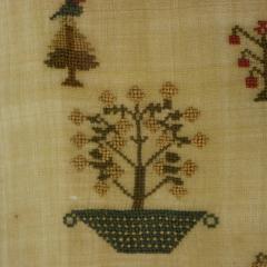 Regency Period Norfolk Sampler 1828 by E A Giscard Aged 12 - 4242924