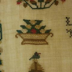 Regency Period Norfolk Sampler 1828 by E A Giscard Aged 12 - 4242925