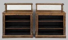 Regency Period Rosewood Bookcases - 102785