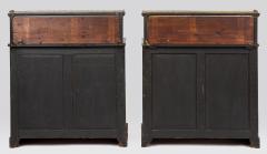 Regency Period Rosewood Bookcases - 102791