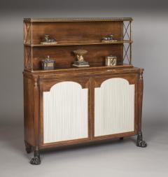 Regency Period Rosewood Chiffonier - 1145555