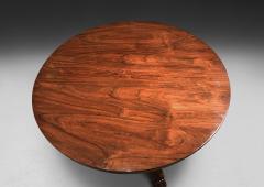 Regency Period Rosewood Circular Dining Table - 4314495