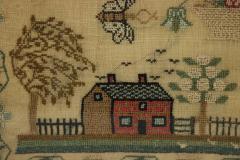 Regency Period Sampler 1817 by Isabella Atkinson Aged 9 - 2785159