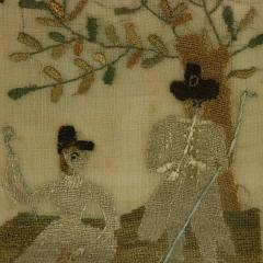Regency Period Sampler 1825 by Emily White - 4153238