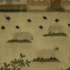 Regency Period Sampler 1825 by Emily White - 4153240