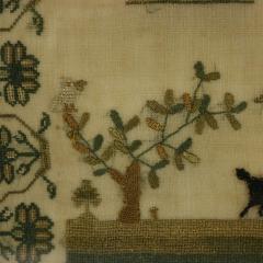 Regency Period Sampler 1825 by Emily White - 4153241