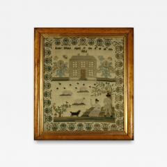 Regency Period Sampler 1825 by Emily White - 4153679