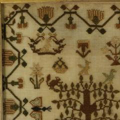 Regency Period Sampler 1827 by Maria Thurgood - 4422078