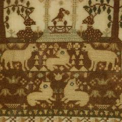 Regency Period Sampler 1827 by Maria Thurgood - 4422082