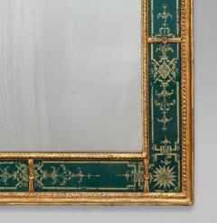 Regency Period Verre glomis Border Gilded Mirror - 3566540