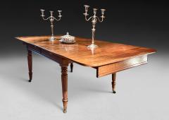 Regency Period mahogany Gillows model imperial extending dining table - 4550326