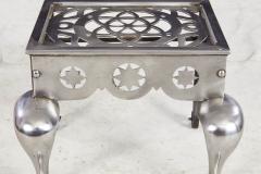 Regency Pierced and Scrolled Steel Footstool - 3818641