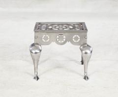 Regency Pierced and Scrolled Steel Footstool - 3818642