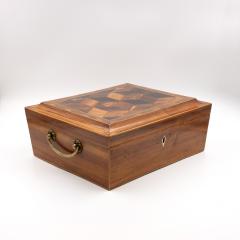 Regency Plumwood Specimen Wood Box - 4570425