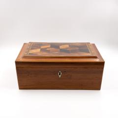Regency Plumwood Specimen Wood Box - 4570426