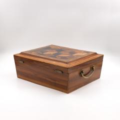 Regency Plumwood Specimen Wood Box - 4570427